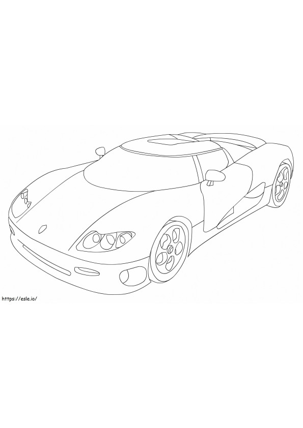 1560497727 Koenigsegg Cs8S A4 coloring page