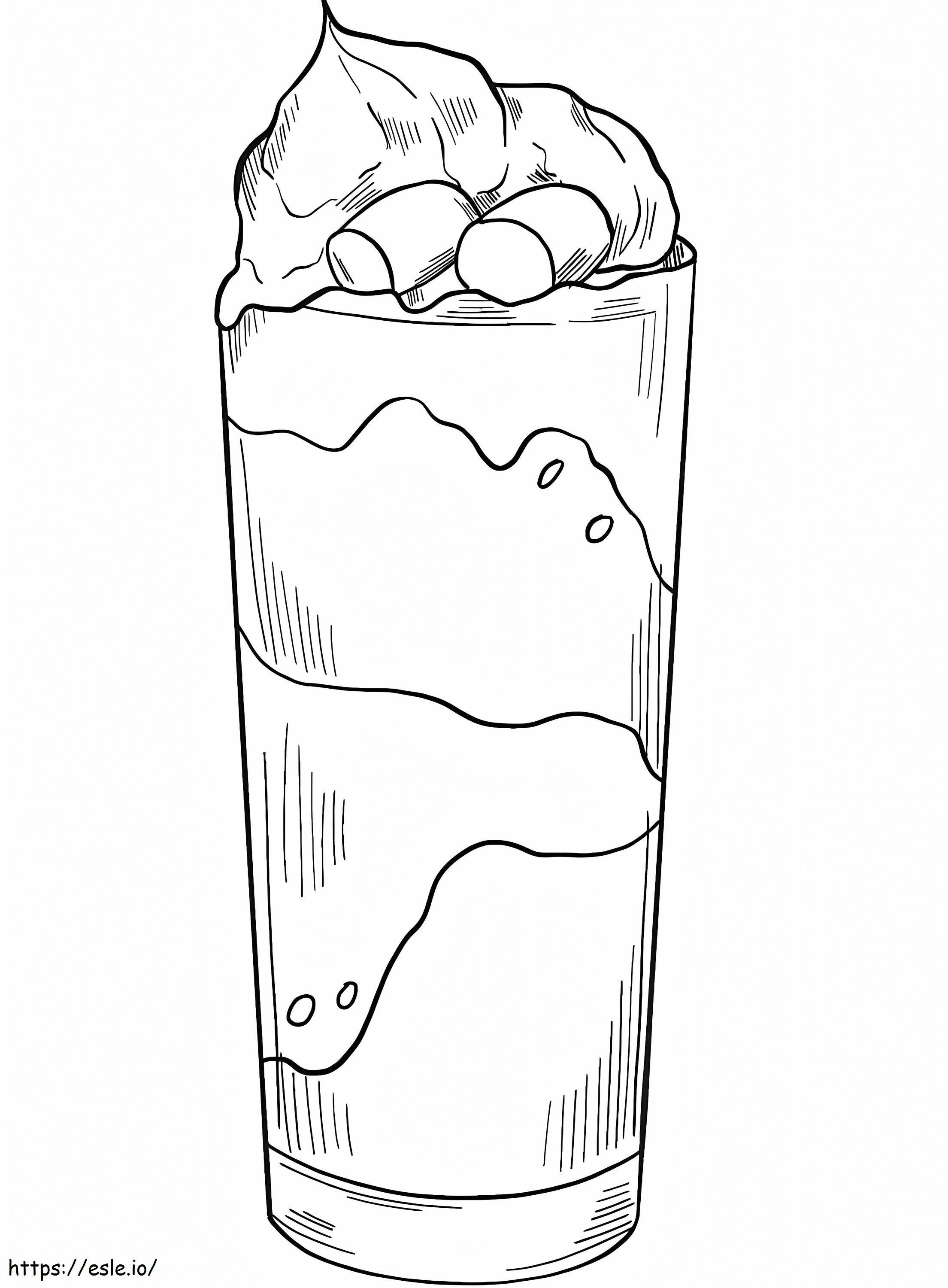 Hot Chocolate 1 coloring page
