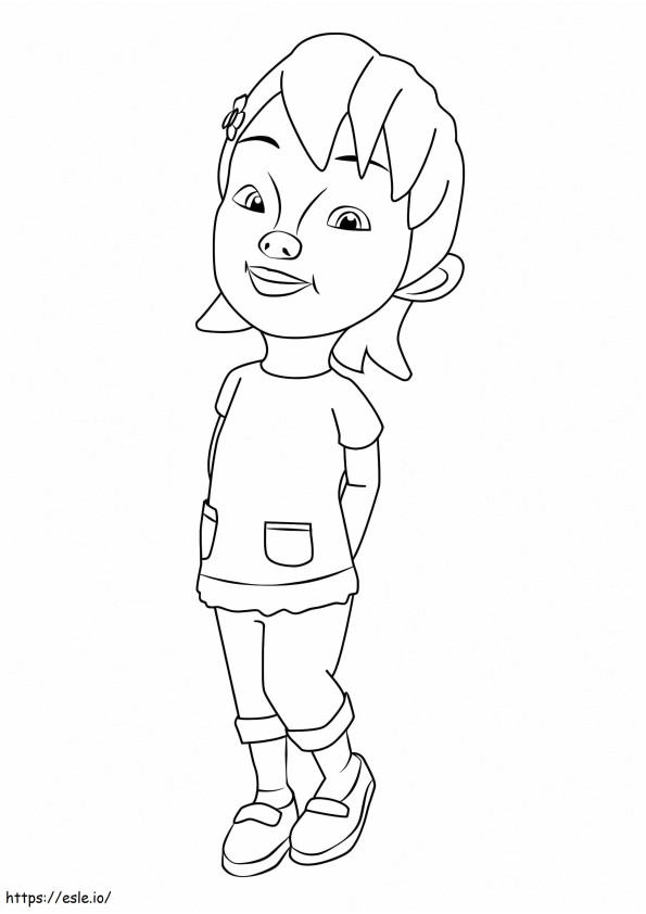 Susanti Din Upin Si Ipin