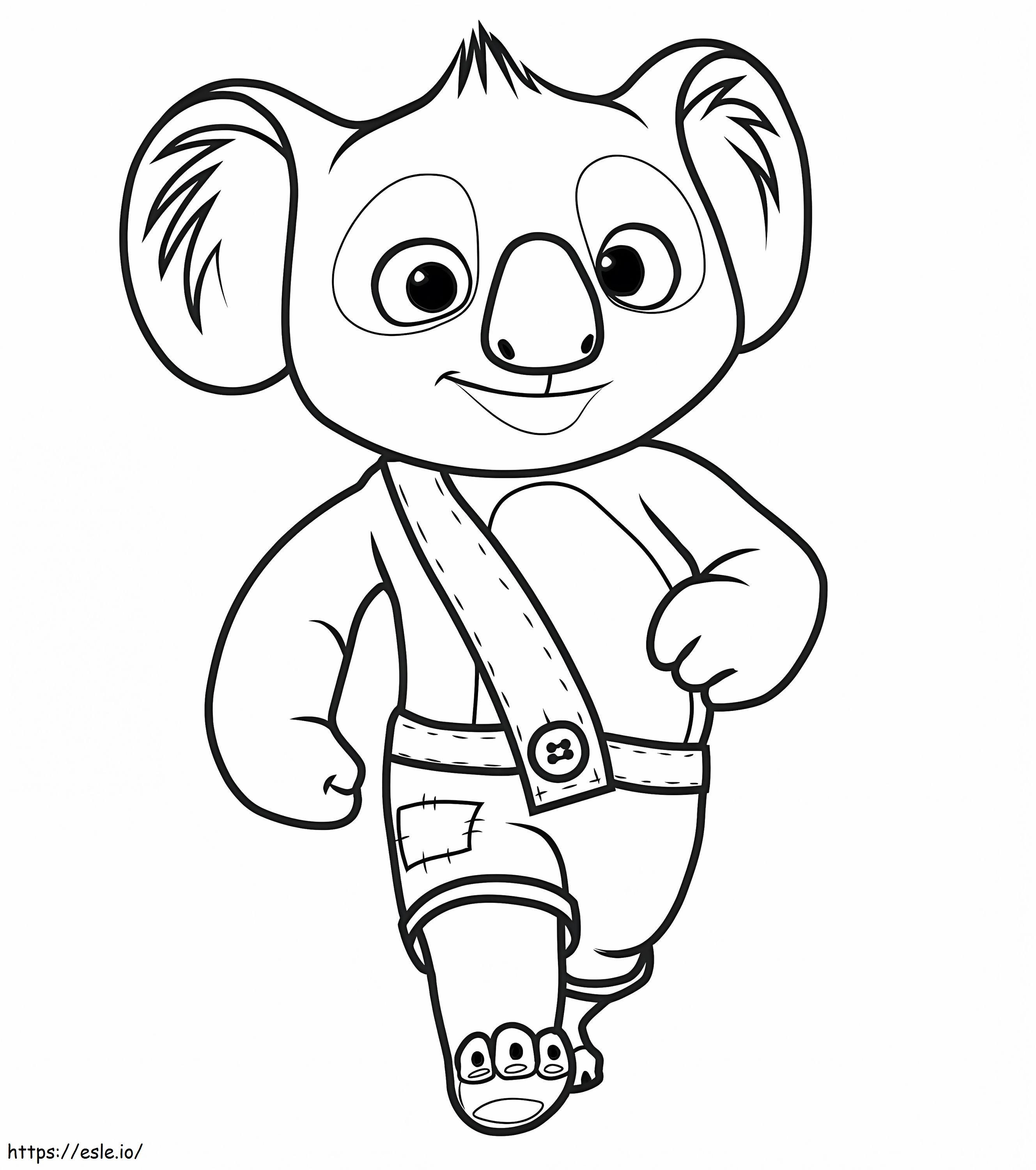Blinky Bill 2 coloring page
