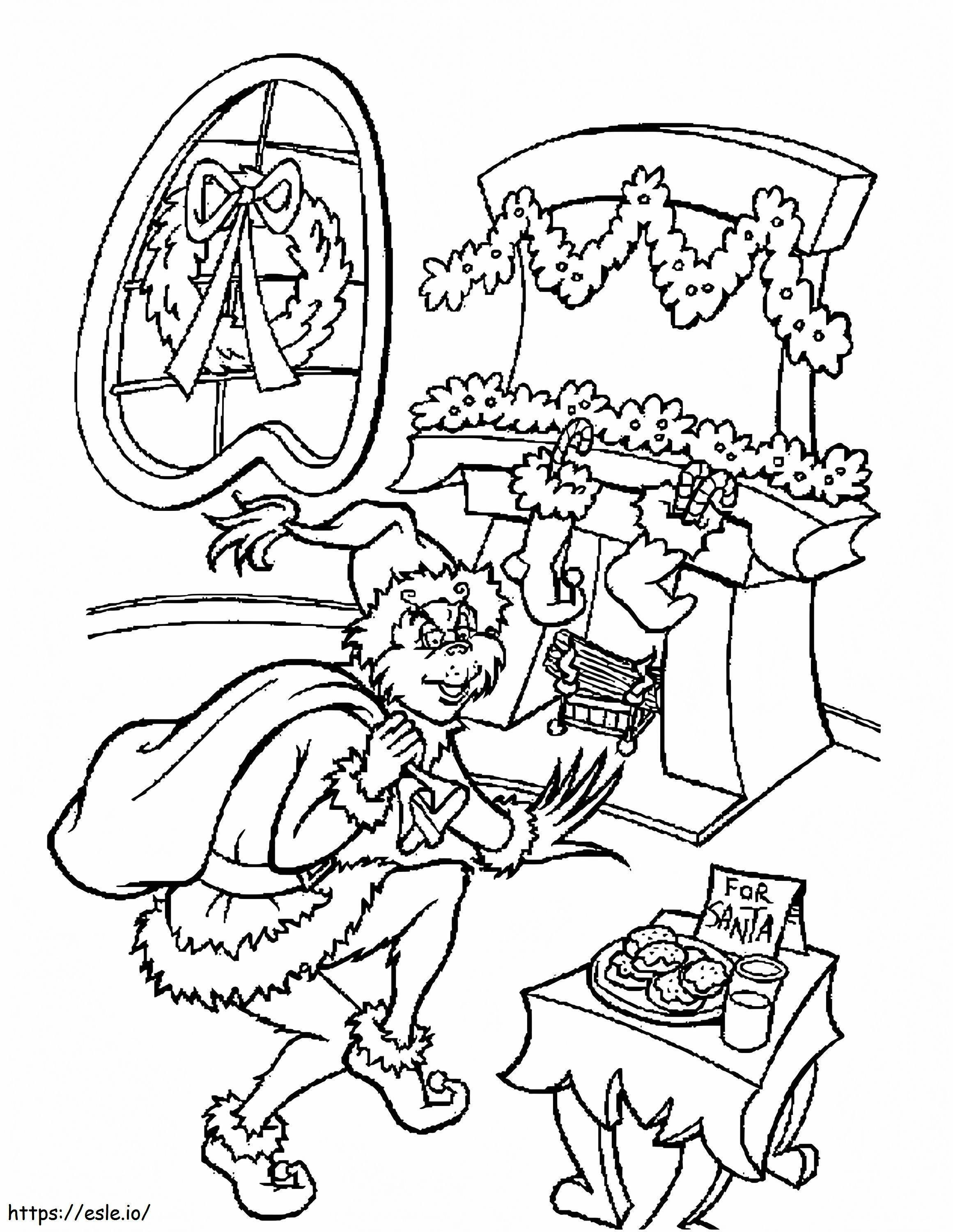 1571965540 Grinch To Print 1 coloring page