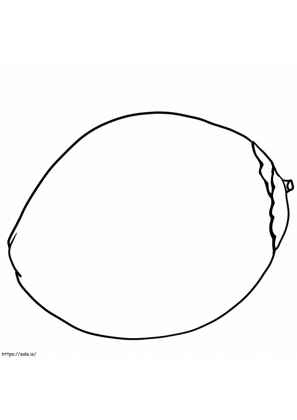 Nucă de cocos perfectă