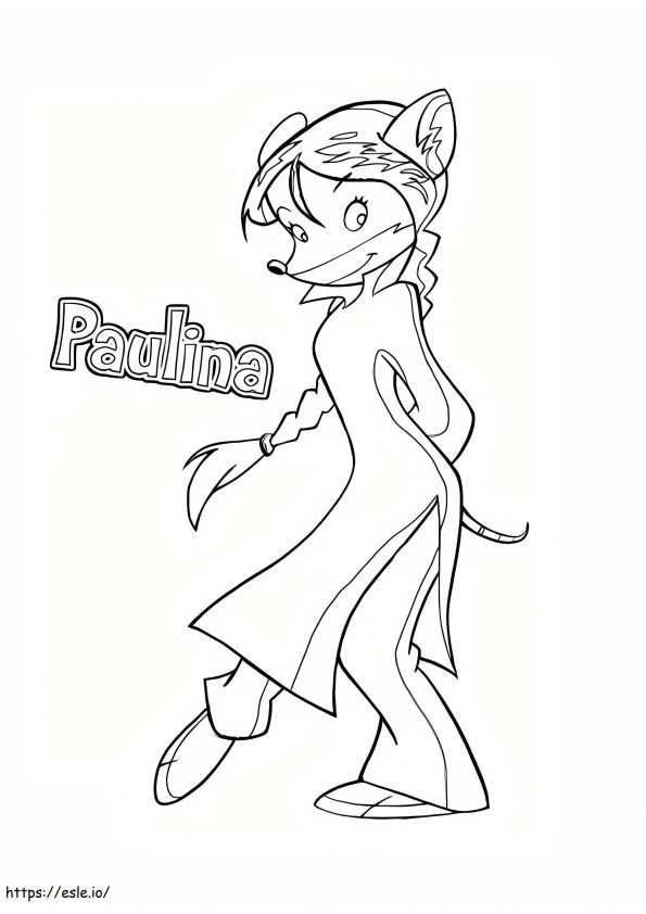 Paulina De la Geronimo Stilton
