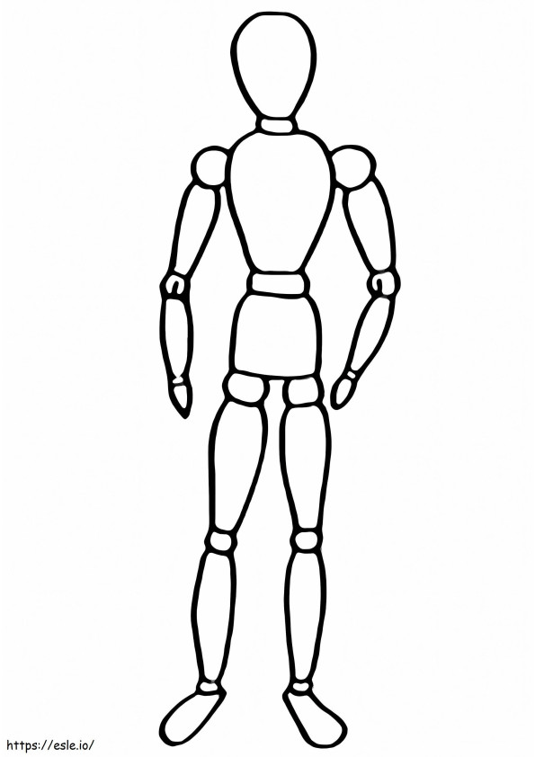 Mannequin To Print