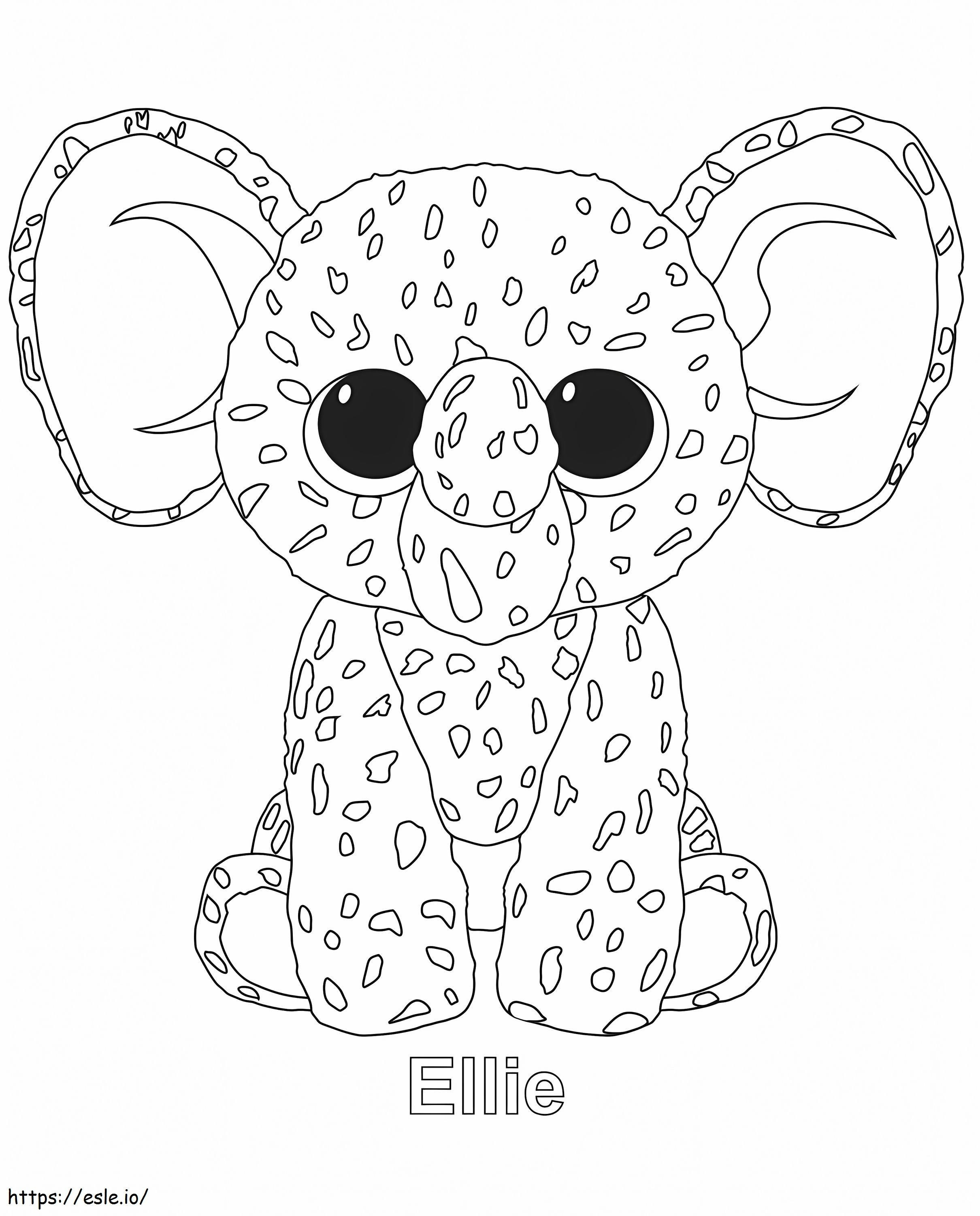 1584153914 Beanie Boo Coloring Book Coloringages Ellie Boorintable 1469293272Ellie Monkey Birthdays Free Torint Ty Remarkable Pages Books For coloring page