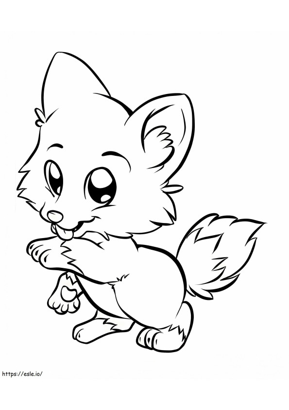 Renard Kawaii