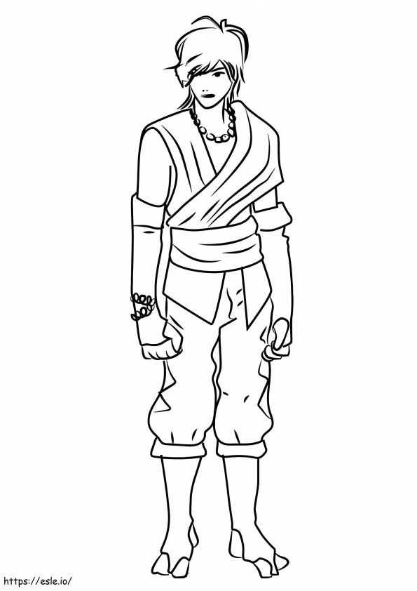 Bolin Hori de RWBY
