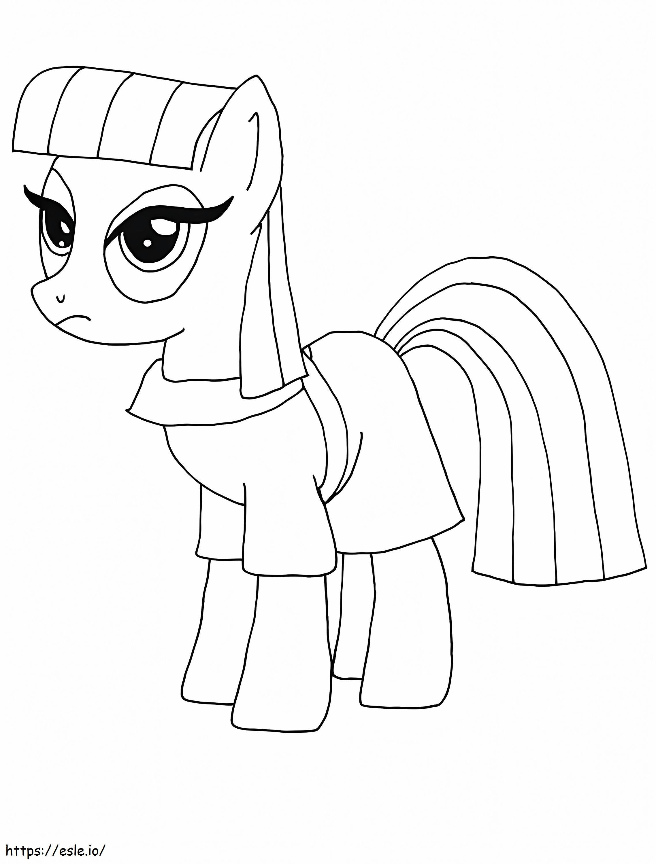 My Little Pony Maud Pie 777X1024 coloring page