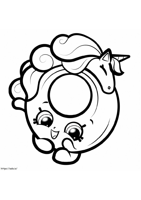 Bling Unicorn Ring Shopkin