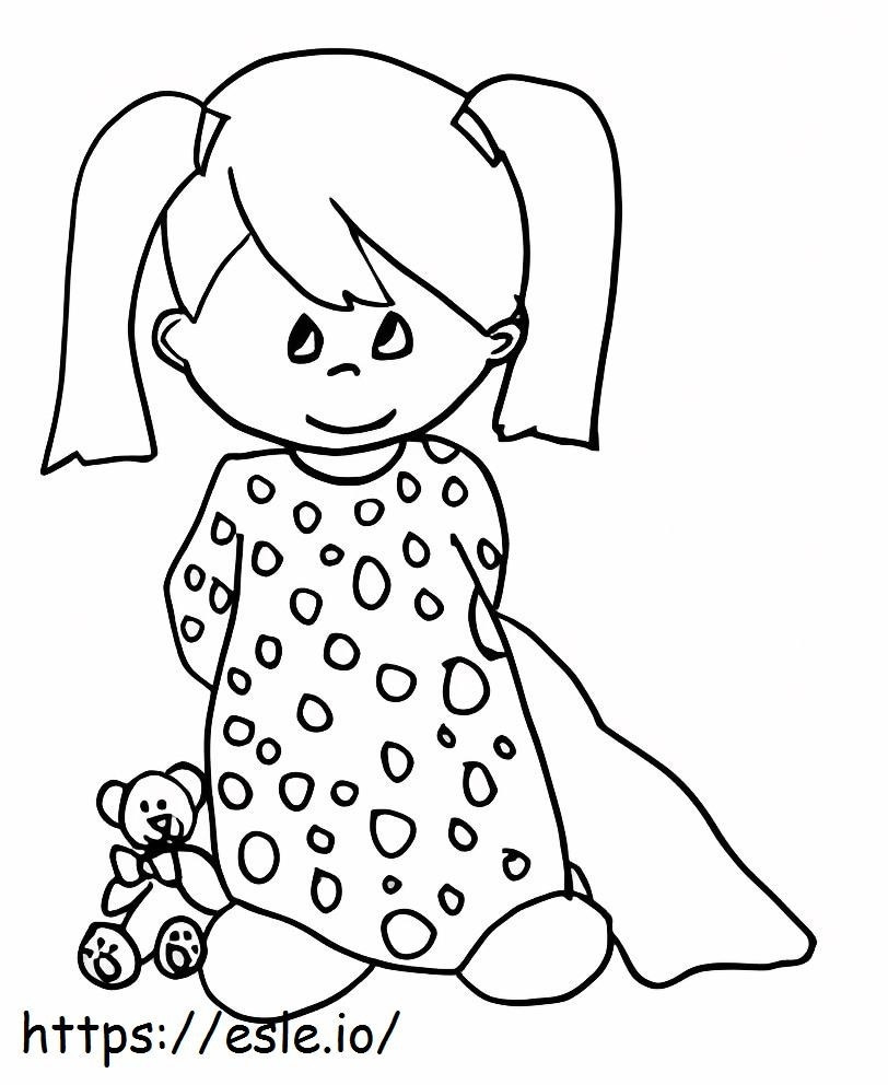Small And Plush coloring page