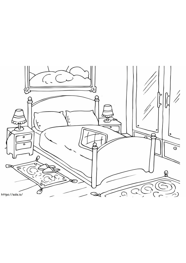 Great Room coloring page