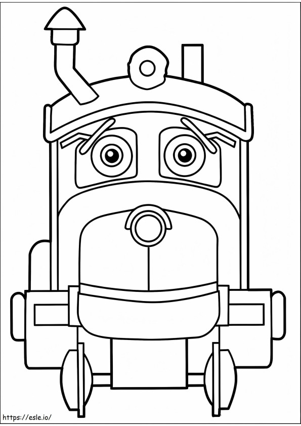 Hodge From Chuggington coloring page