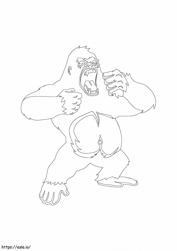 Bonito King Kong