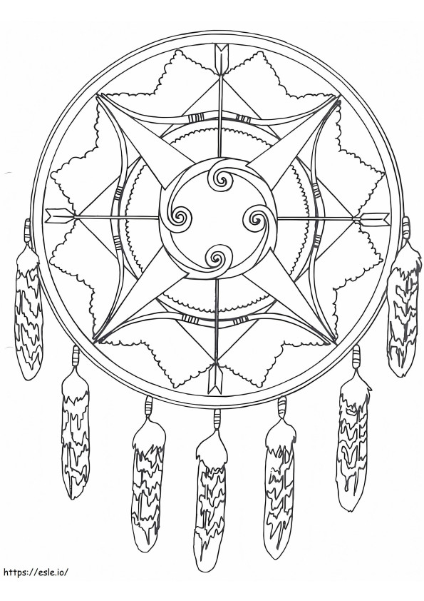 Mandala Nativo Americano 3