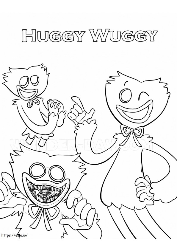 Huggy Wuggy Komik