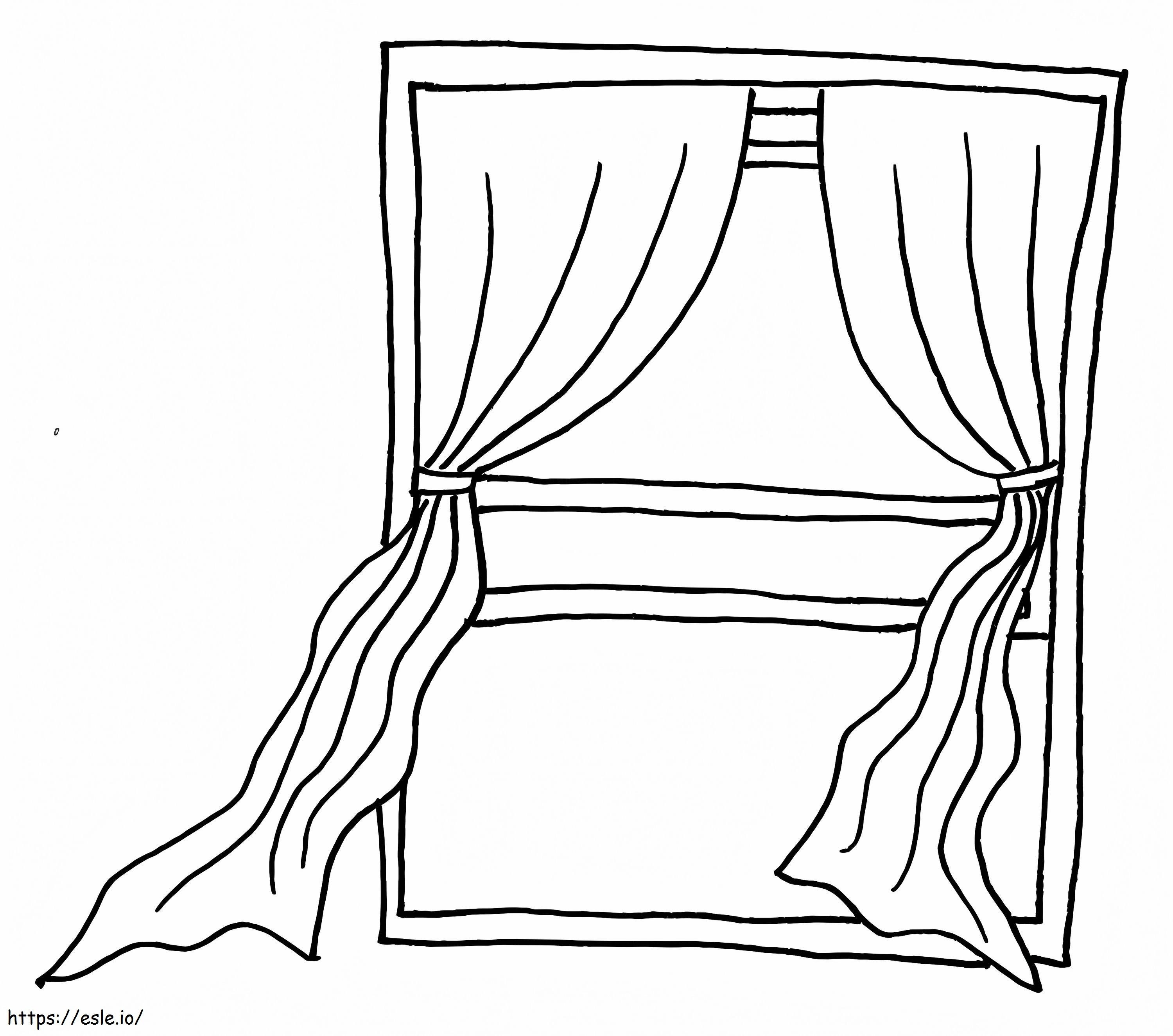 Window 1 coloring page