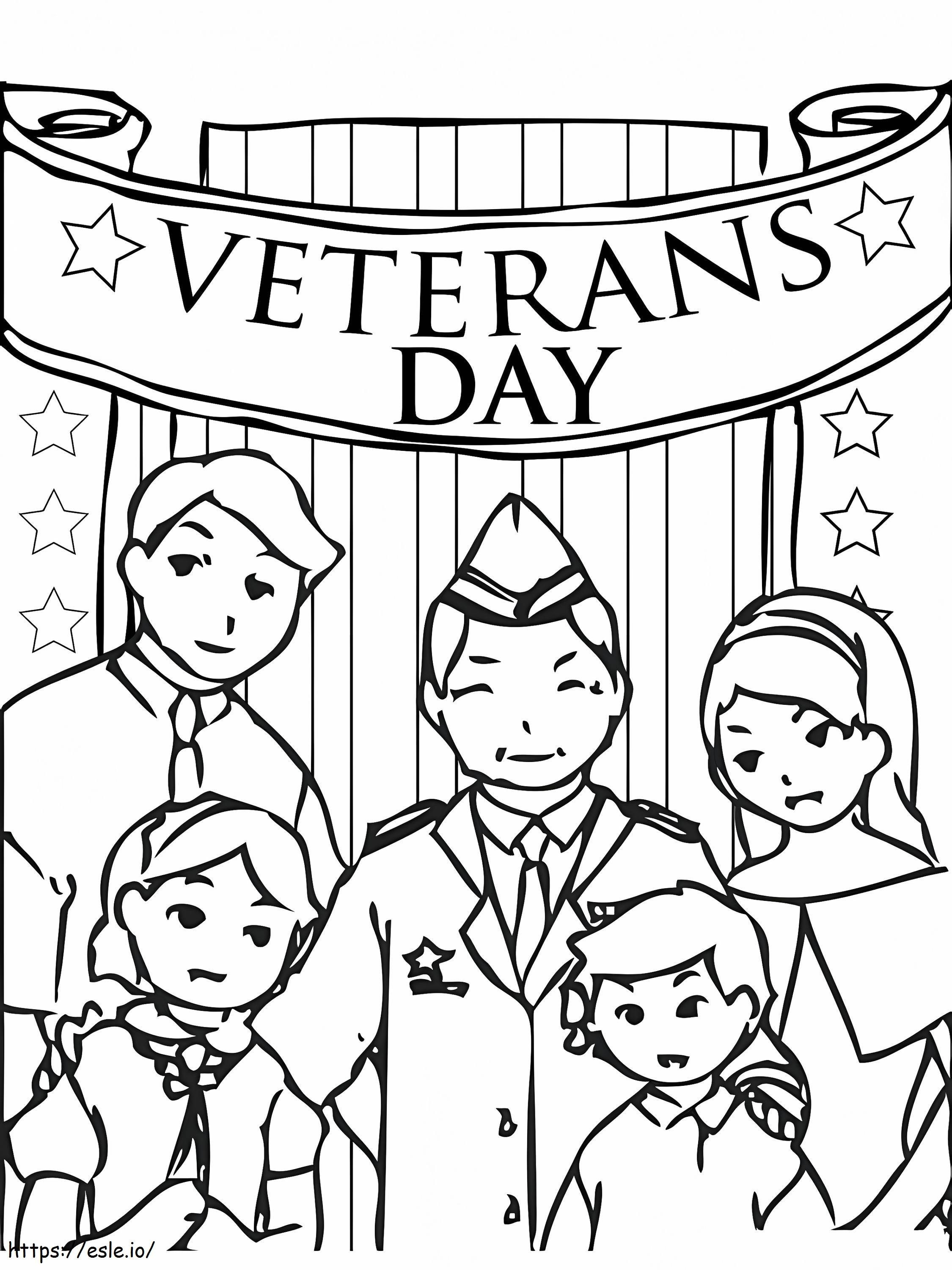 Veterans Day 2 coloring page