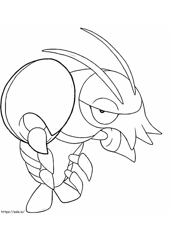 Clauncher Pokemon 4