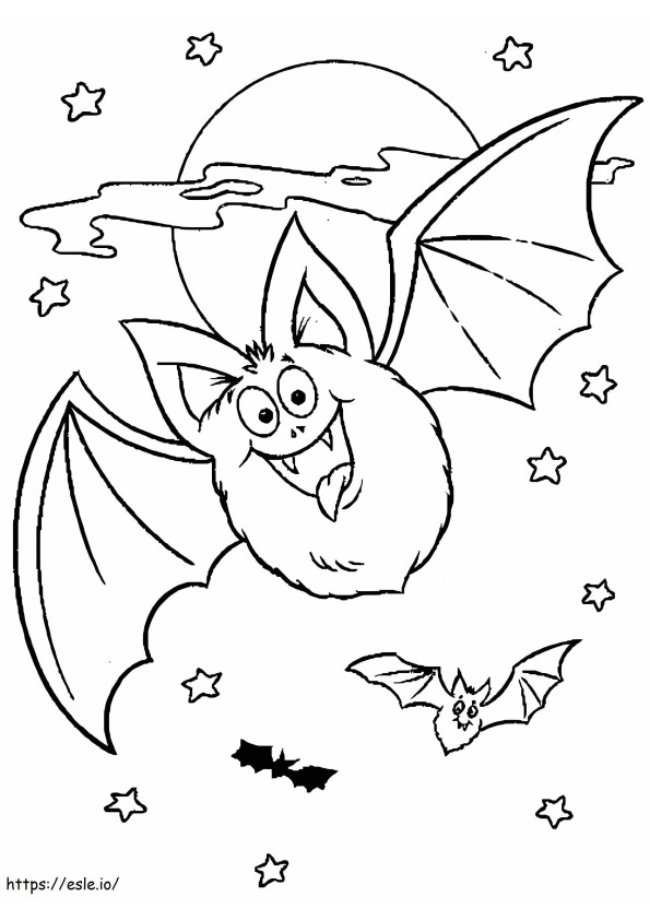1539677065 21 novas ideias gratuitas de morcegos de Frankenstein de Frankenstein para colorir