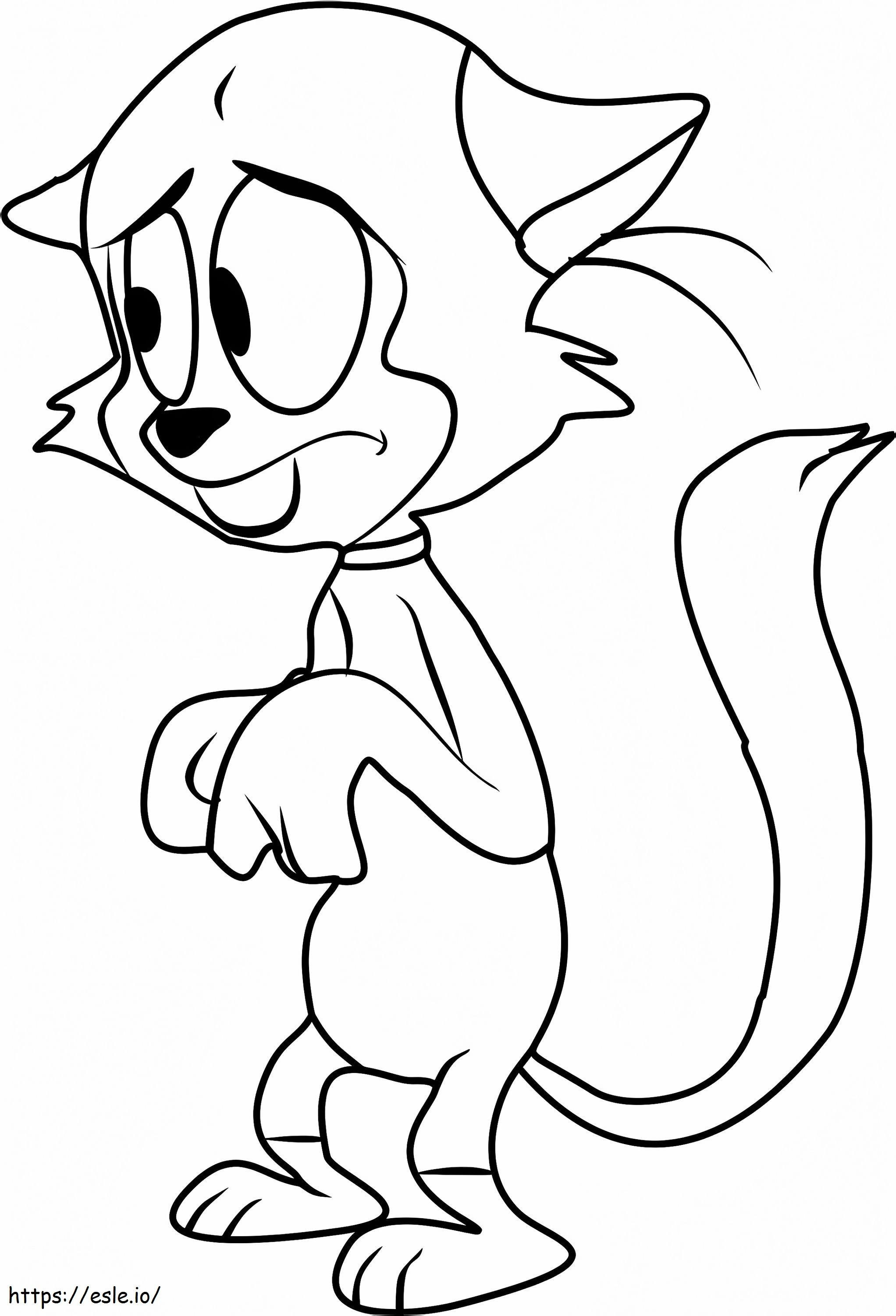1530849485 Chester The Cata4 coloring page