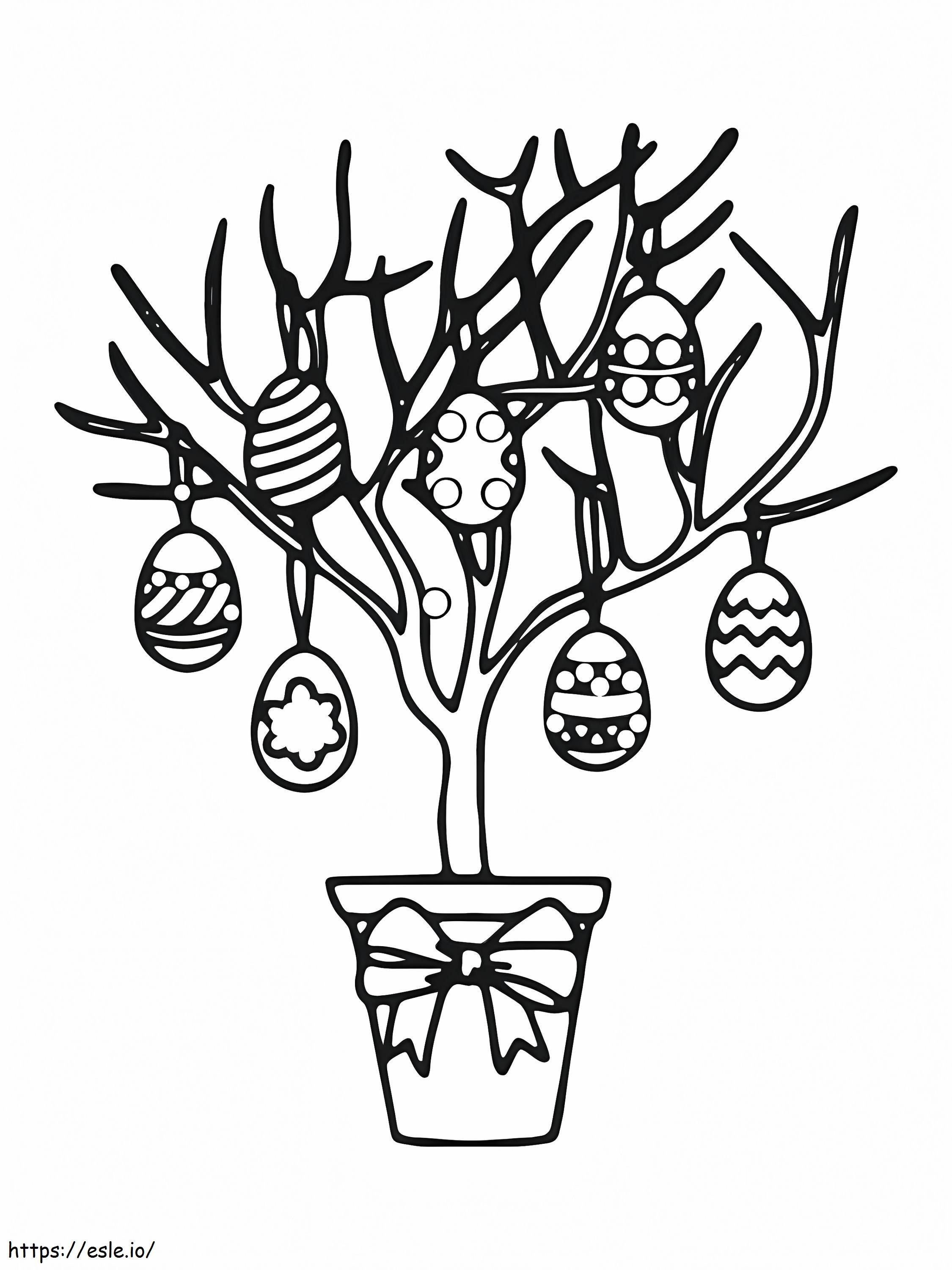 Glad Easter 3 coloring page
