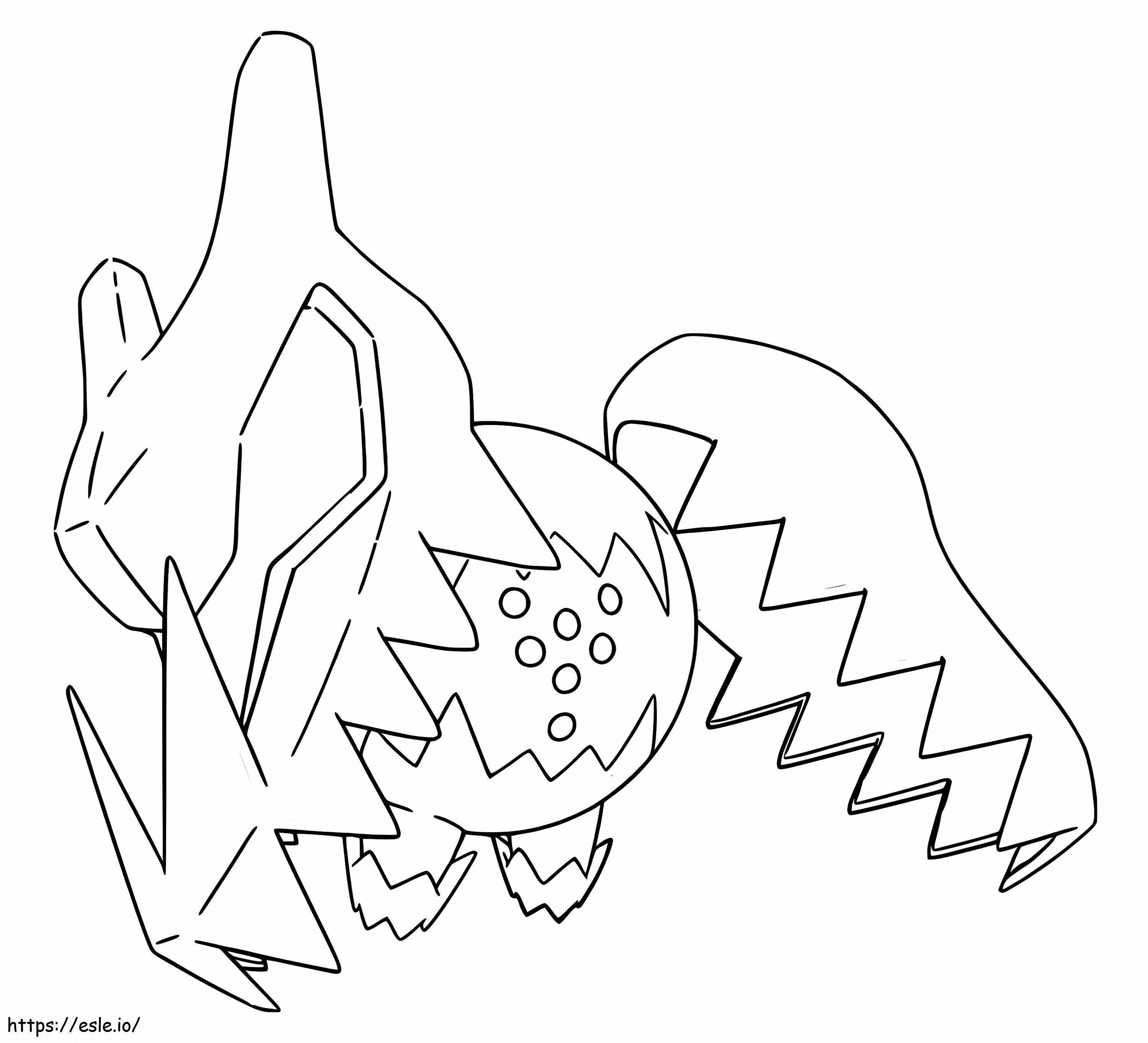 Regidrago-Pokémon ausmalbilder