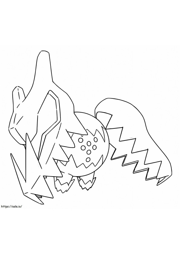 Regidrago-Pokémon ausmalbilder