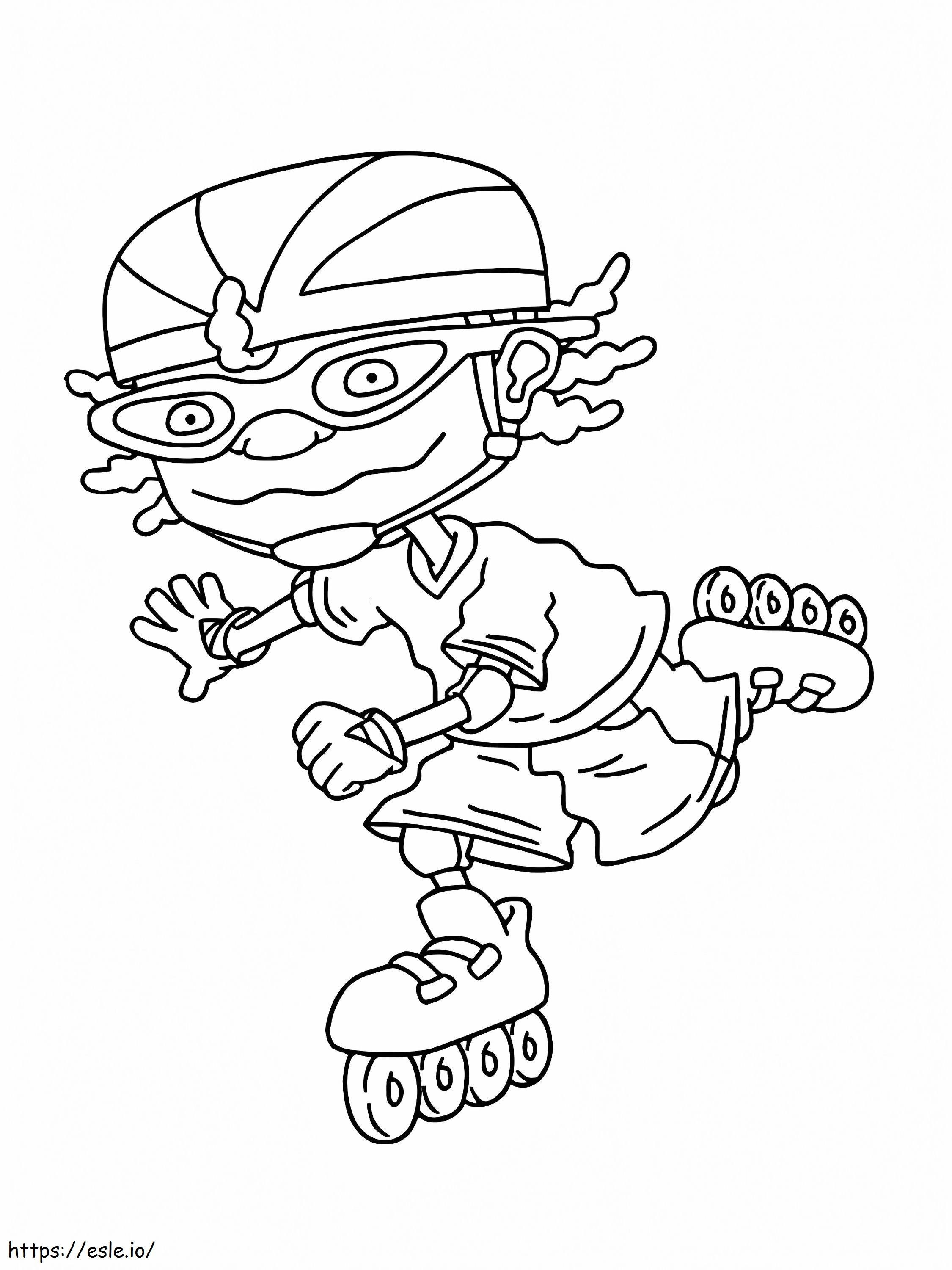 Rocket Power 2 coloring page