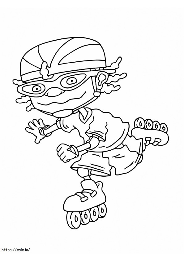 Rocket Power 2 coloring page