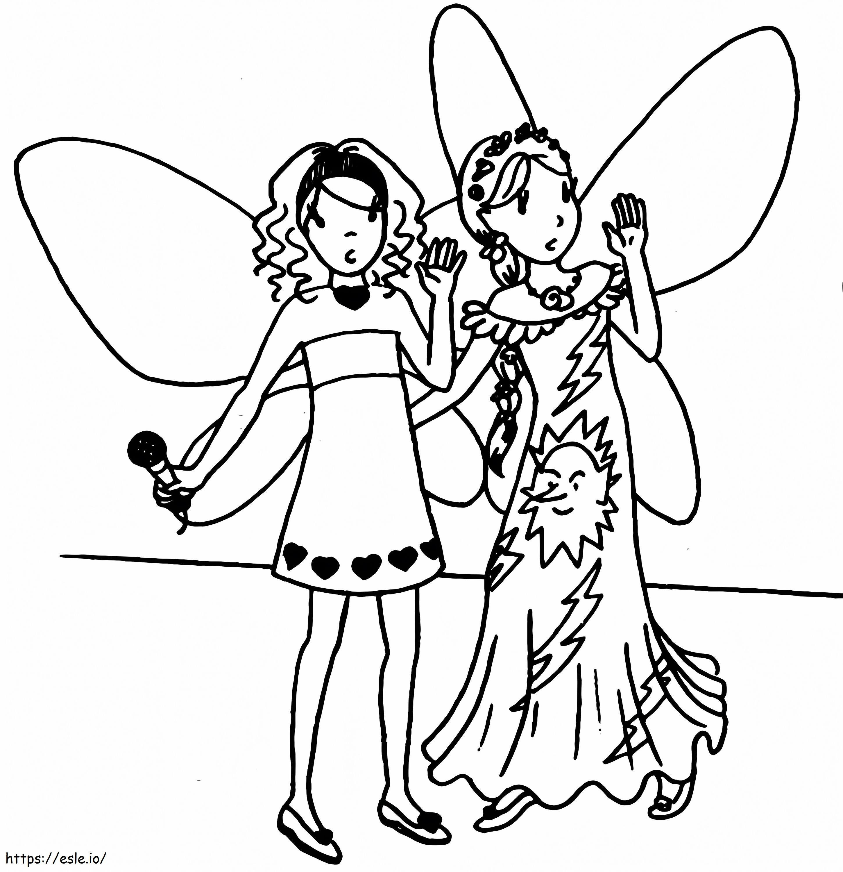 Rainbow Magic To Print coloring page