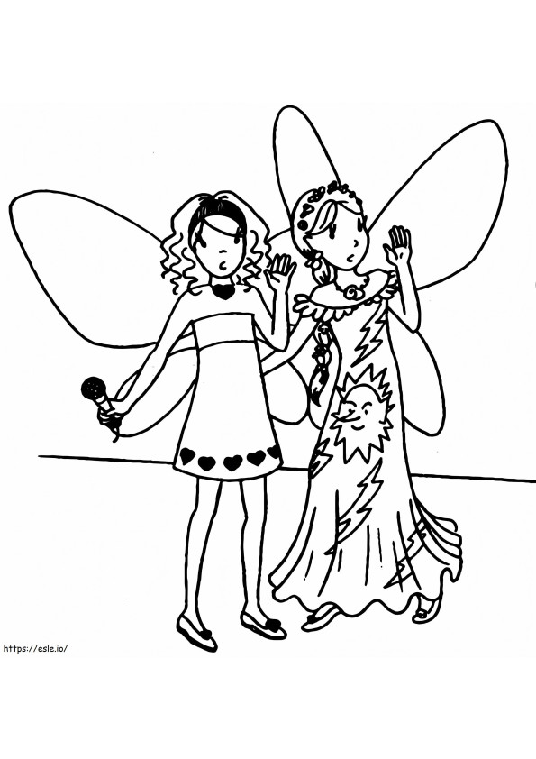 Rainbow Magic To Print coloring page
