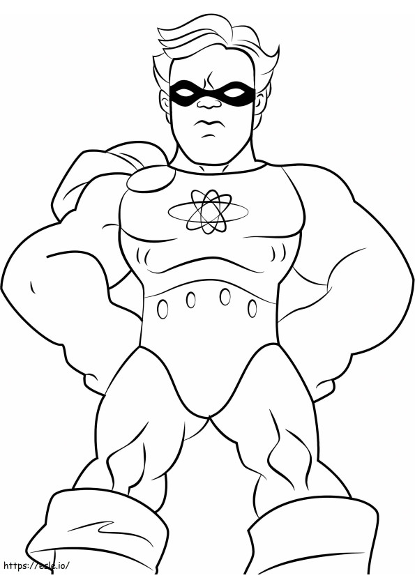 1532056578 Angry Hyperion A4 coloring page