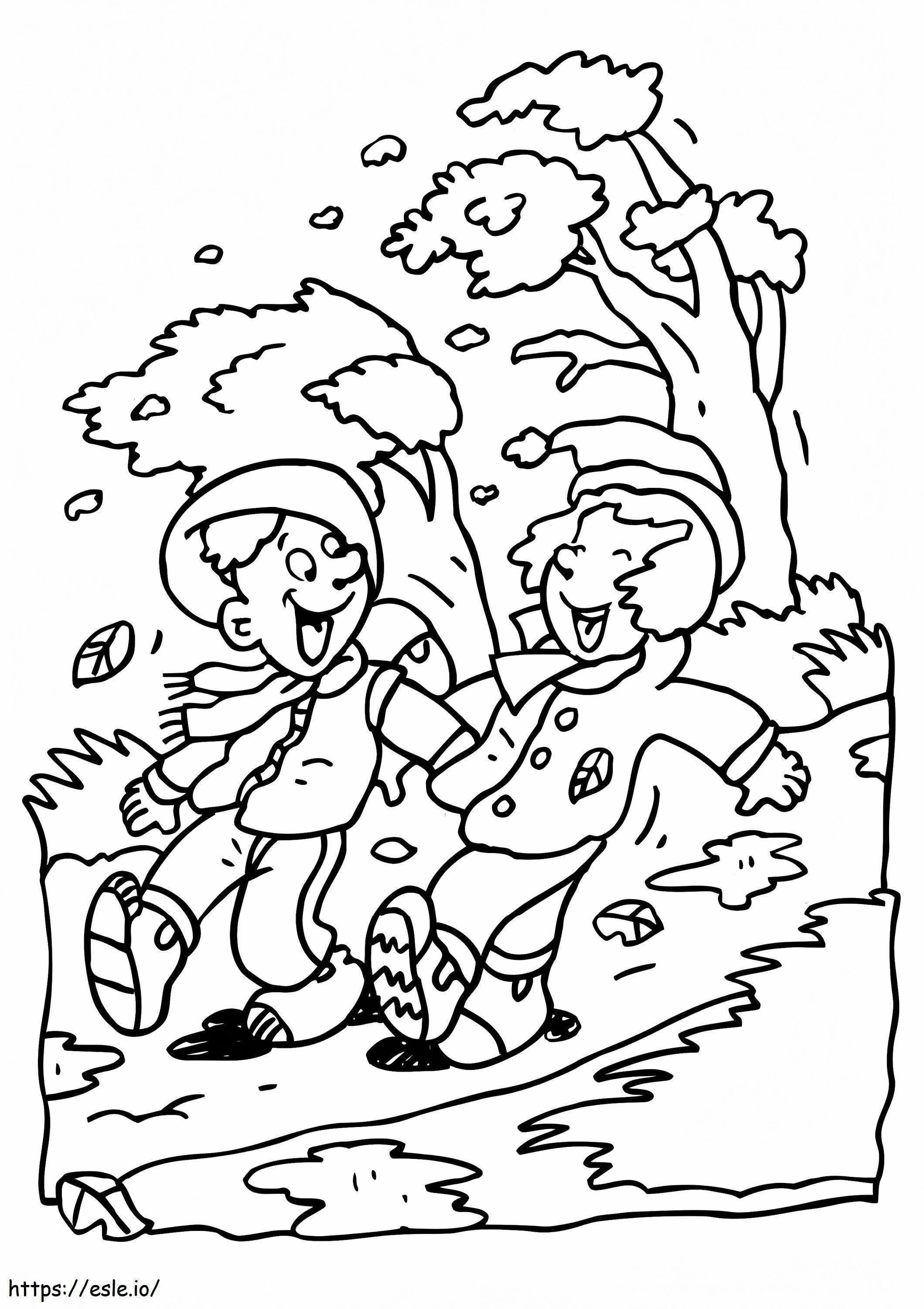 Print Weather coloring page