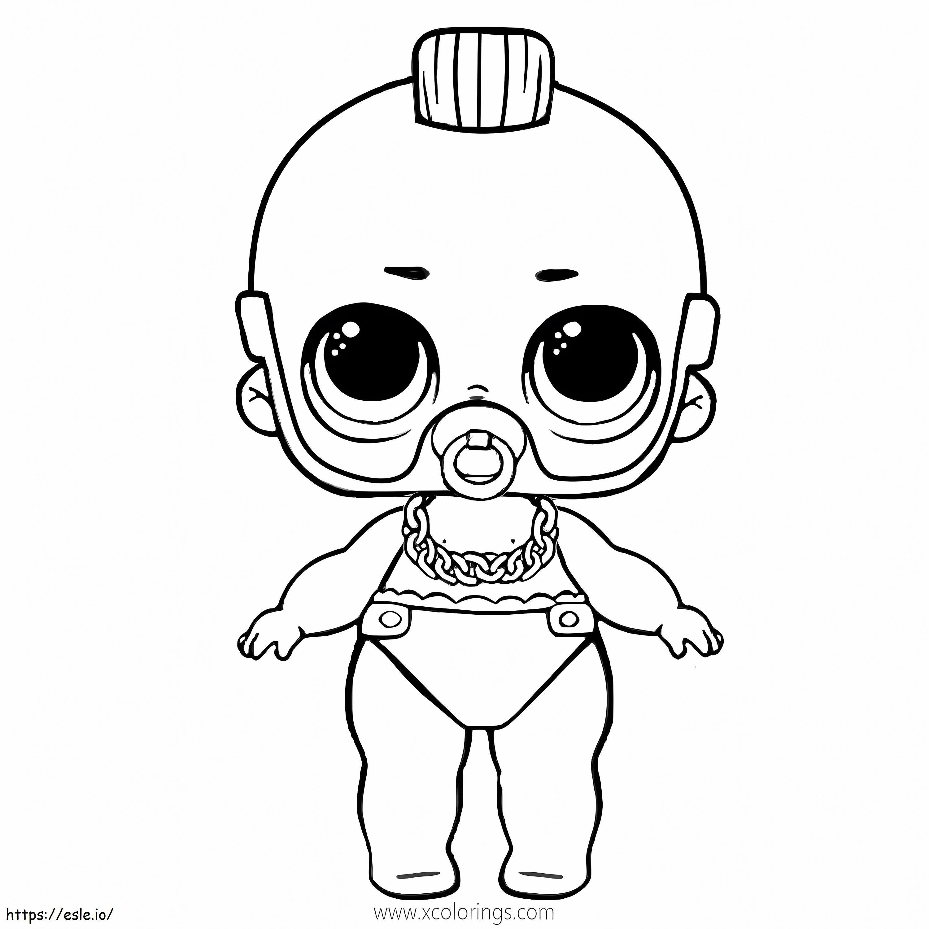 LOL Baby Lil Boy coloring page