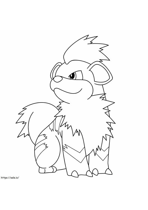 Growlithe ja Pokemon