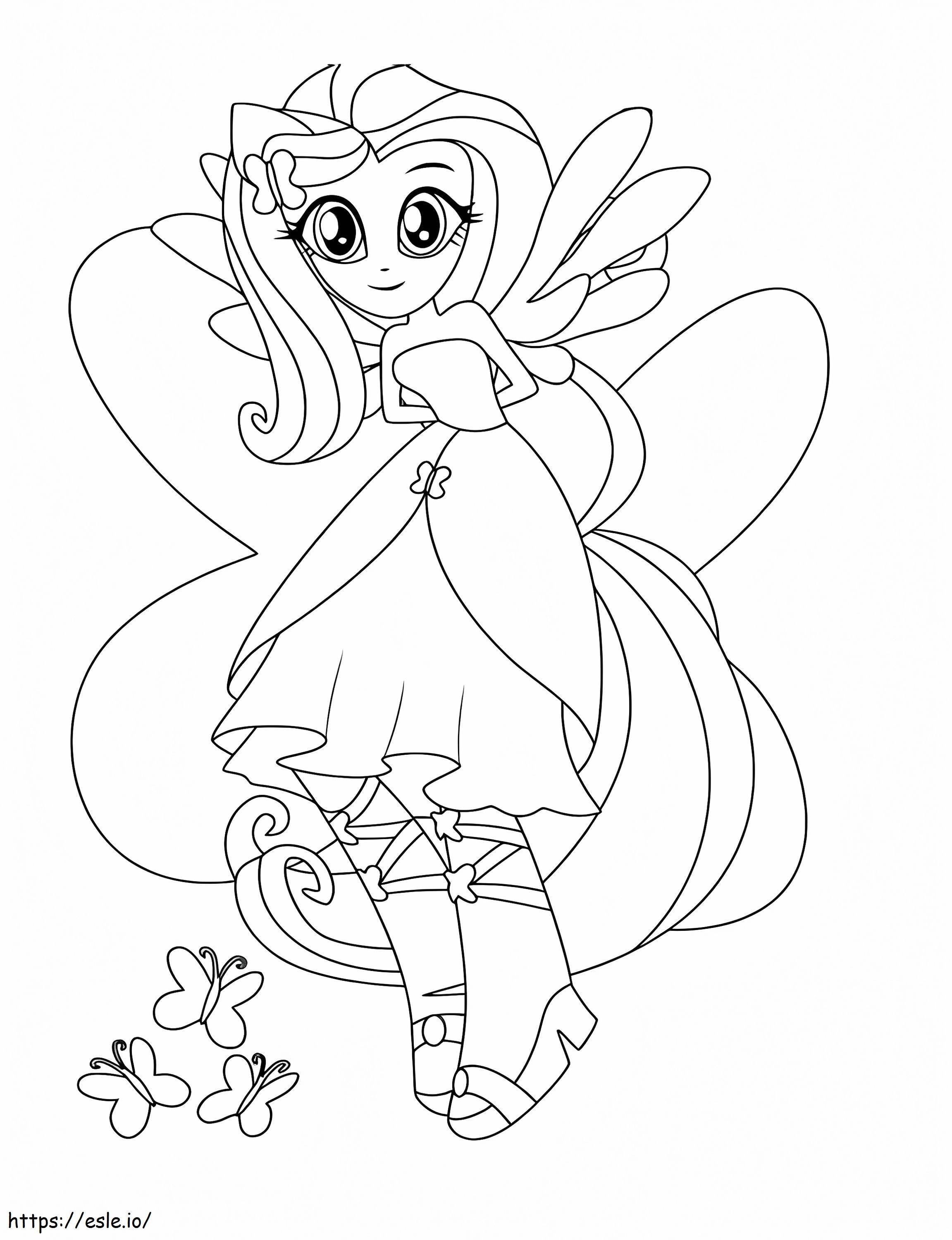 Equestria Girls 15 coloring page