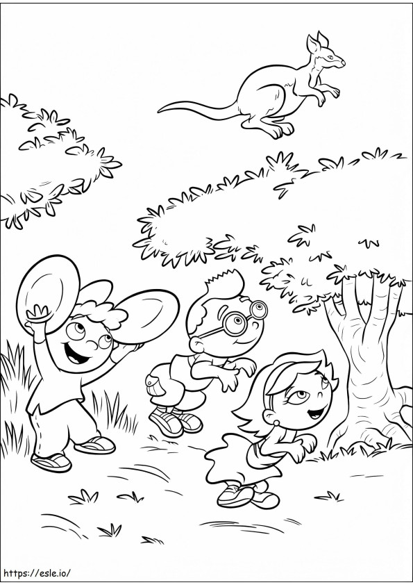 Little Einsteins 12 coloring page