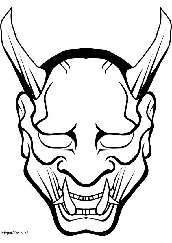 Monster Mask värityskuva