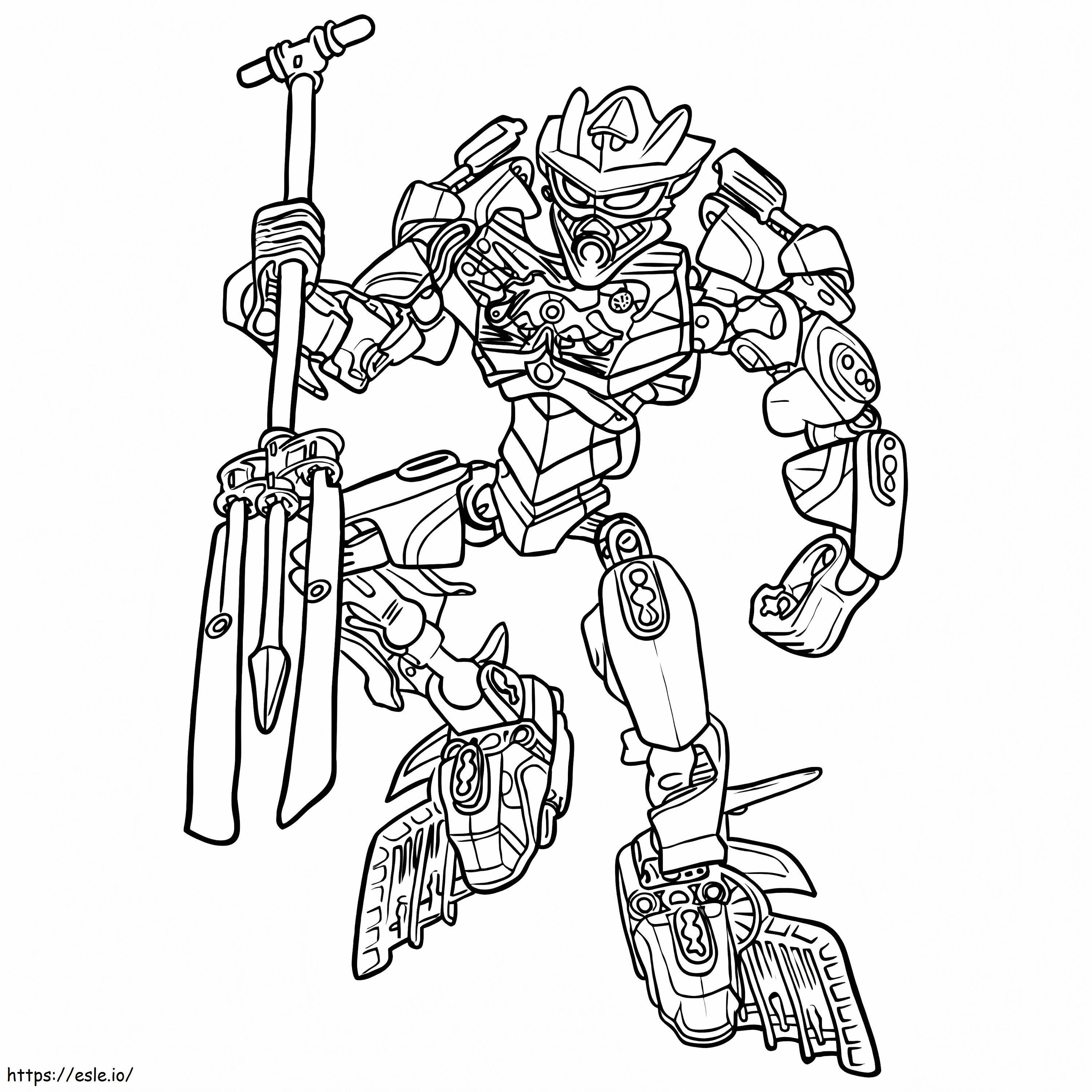 Bionicle Gala coloring page