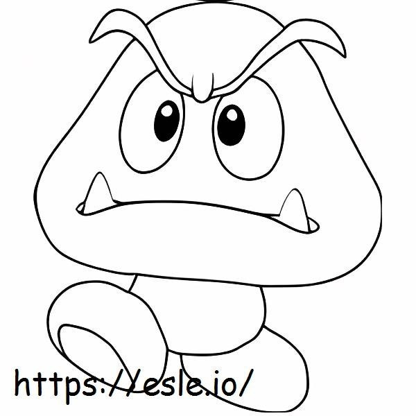 1533005361 Goomba Mario coloring page