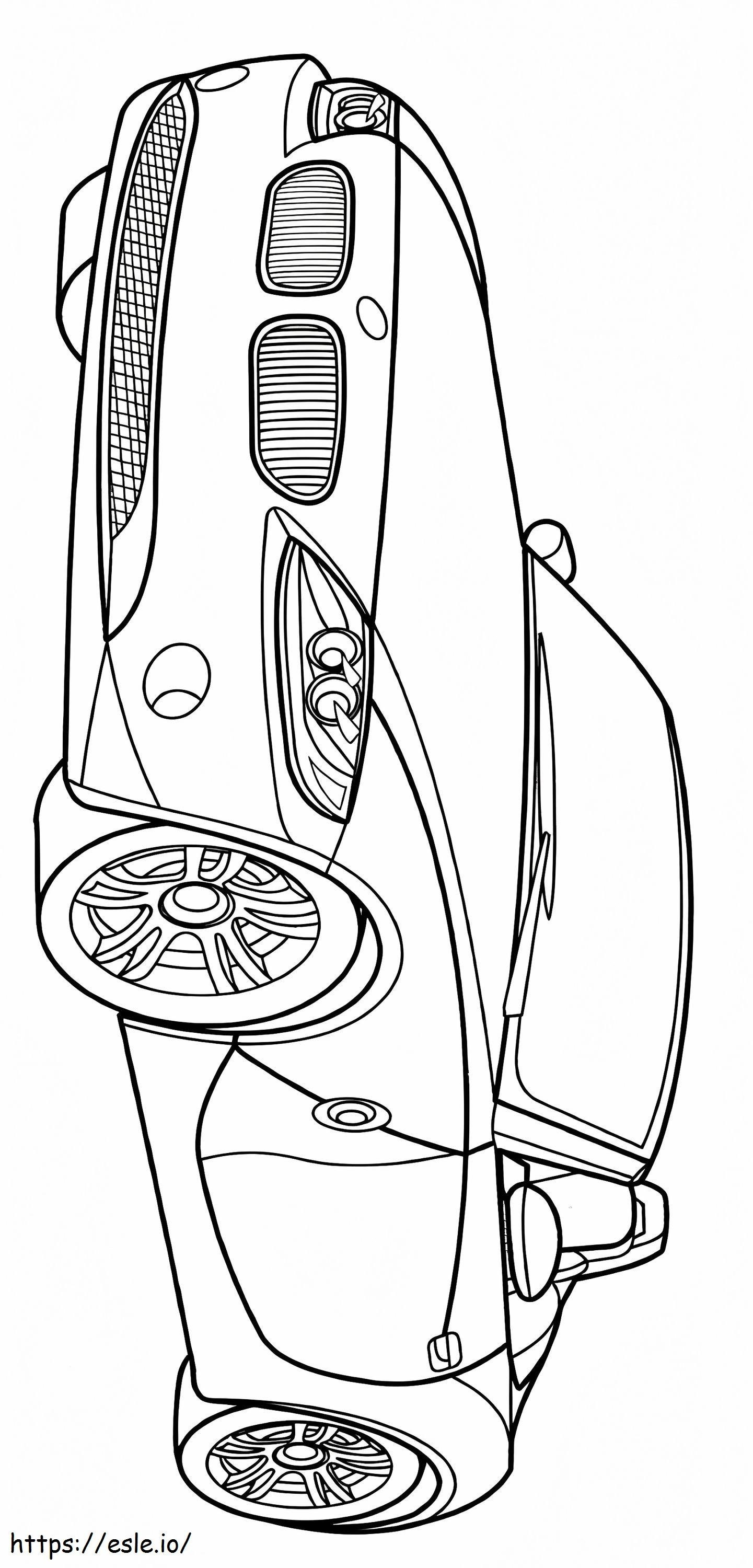 1560763464 Bmw Z4 A4 coloring page
