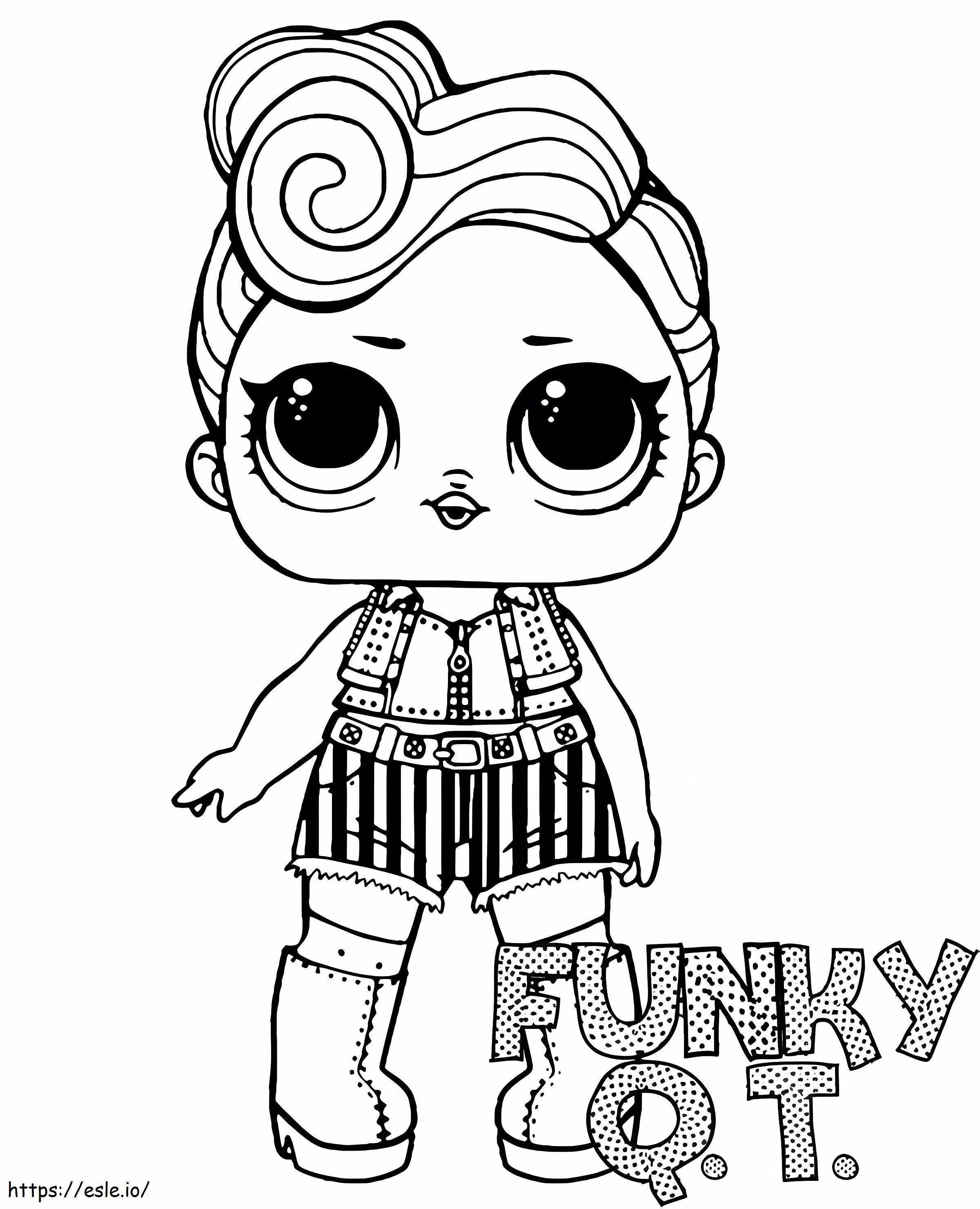 1572569869 Funky Qt Doll Lol Surprise coloring page