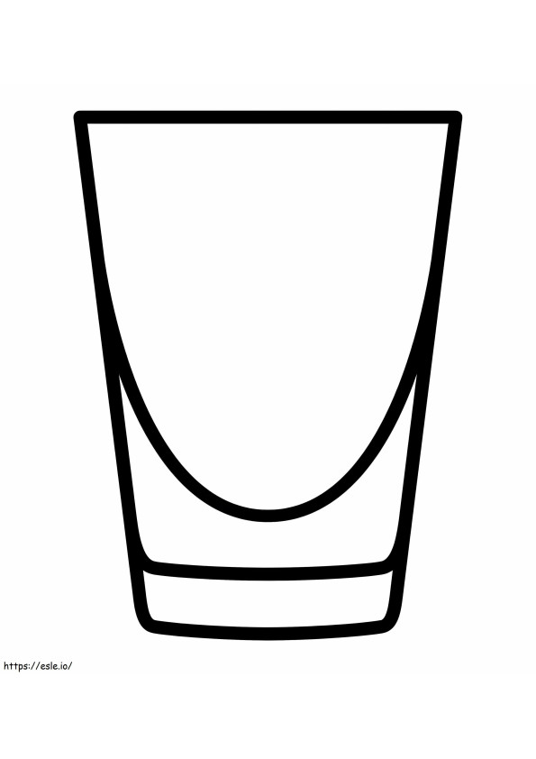 Basic Glass coloring page