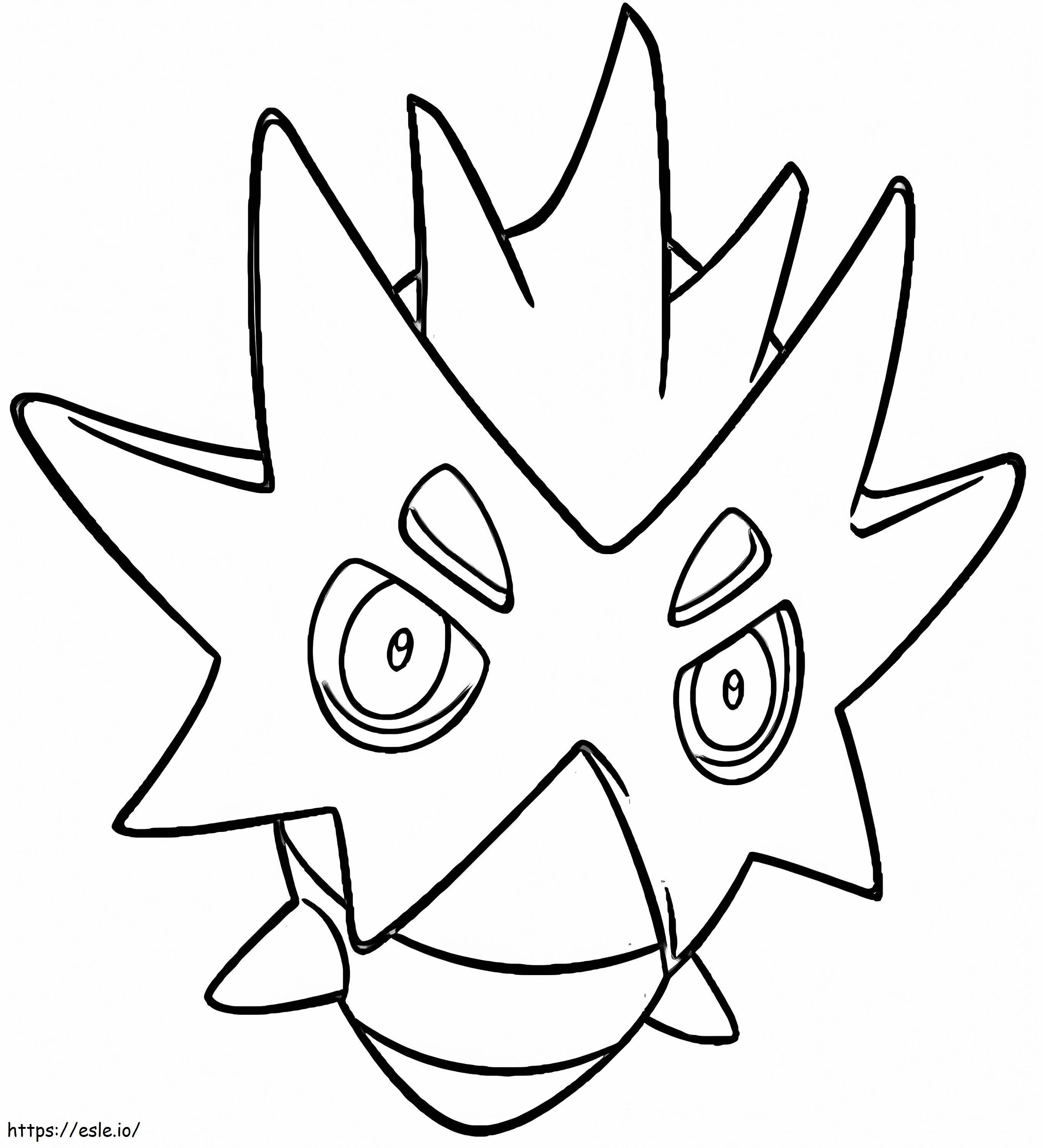 Pupitar Pokemon 1 boyama