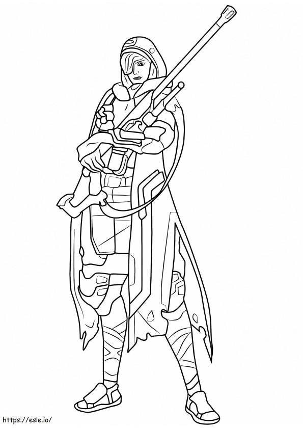 1595638550 Overwatch 014 1 coloring page