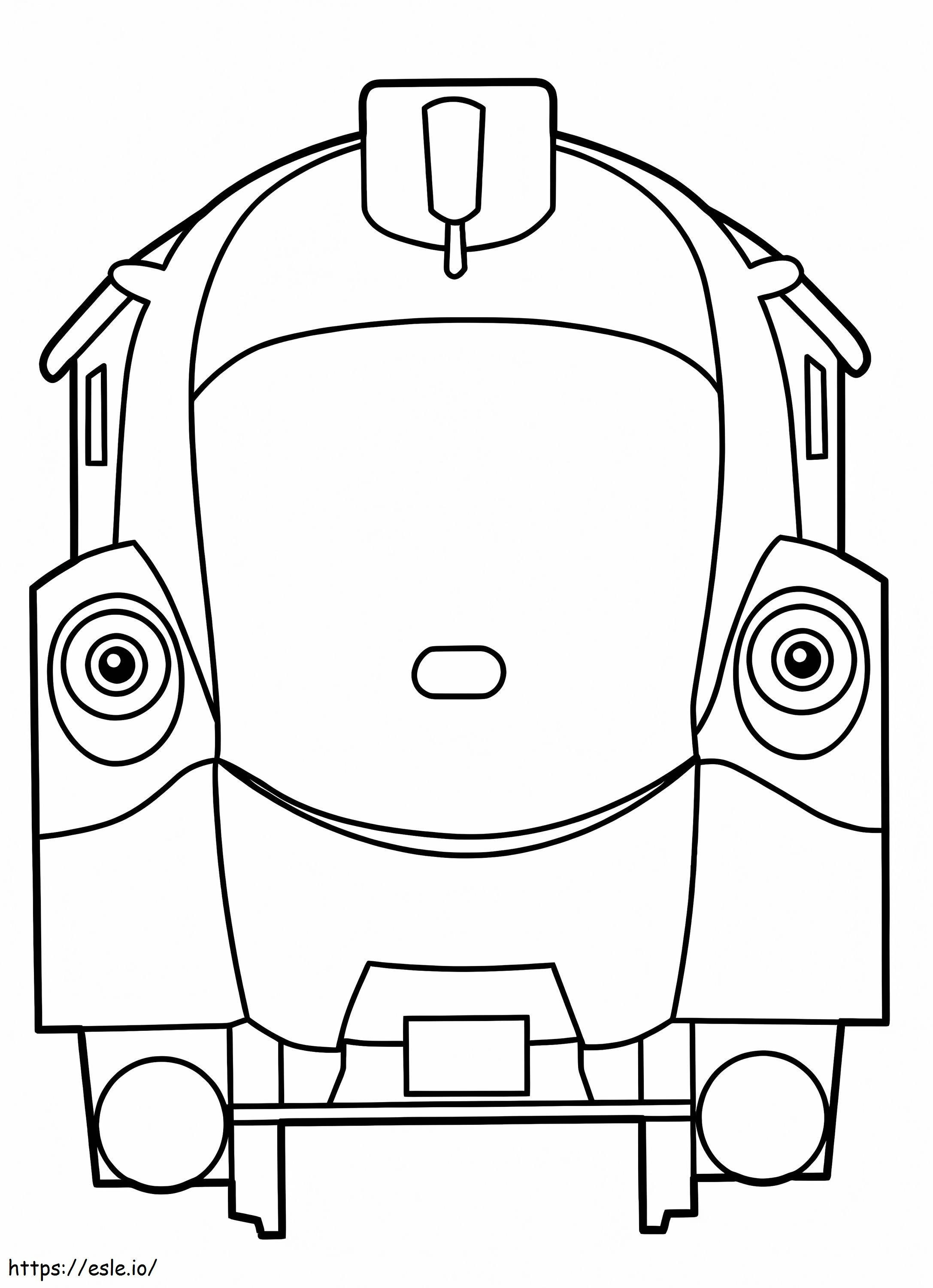 Olwin From Chuggington coloring page