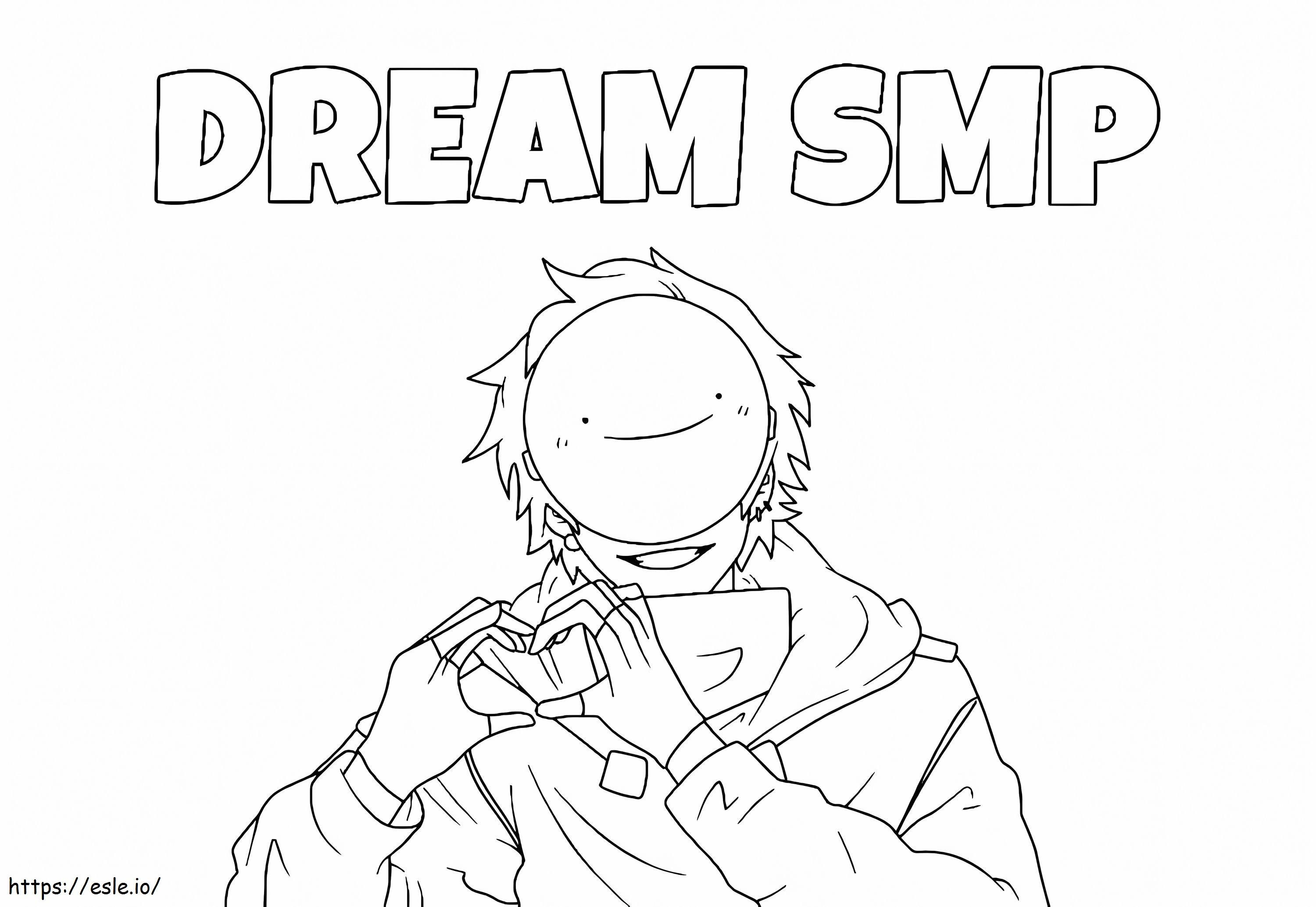 Dream SMP Printable coloring page