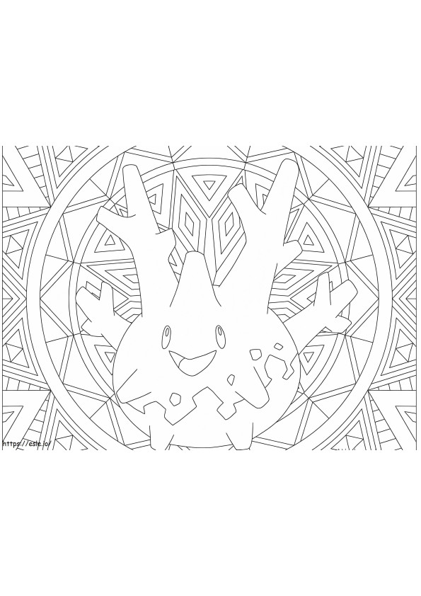 Pokémon Mandala 18