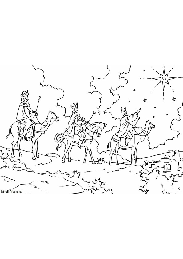 Epiphany 6 coloring page