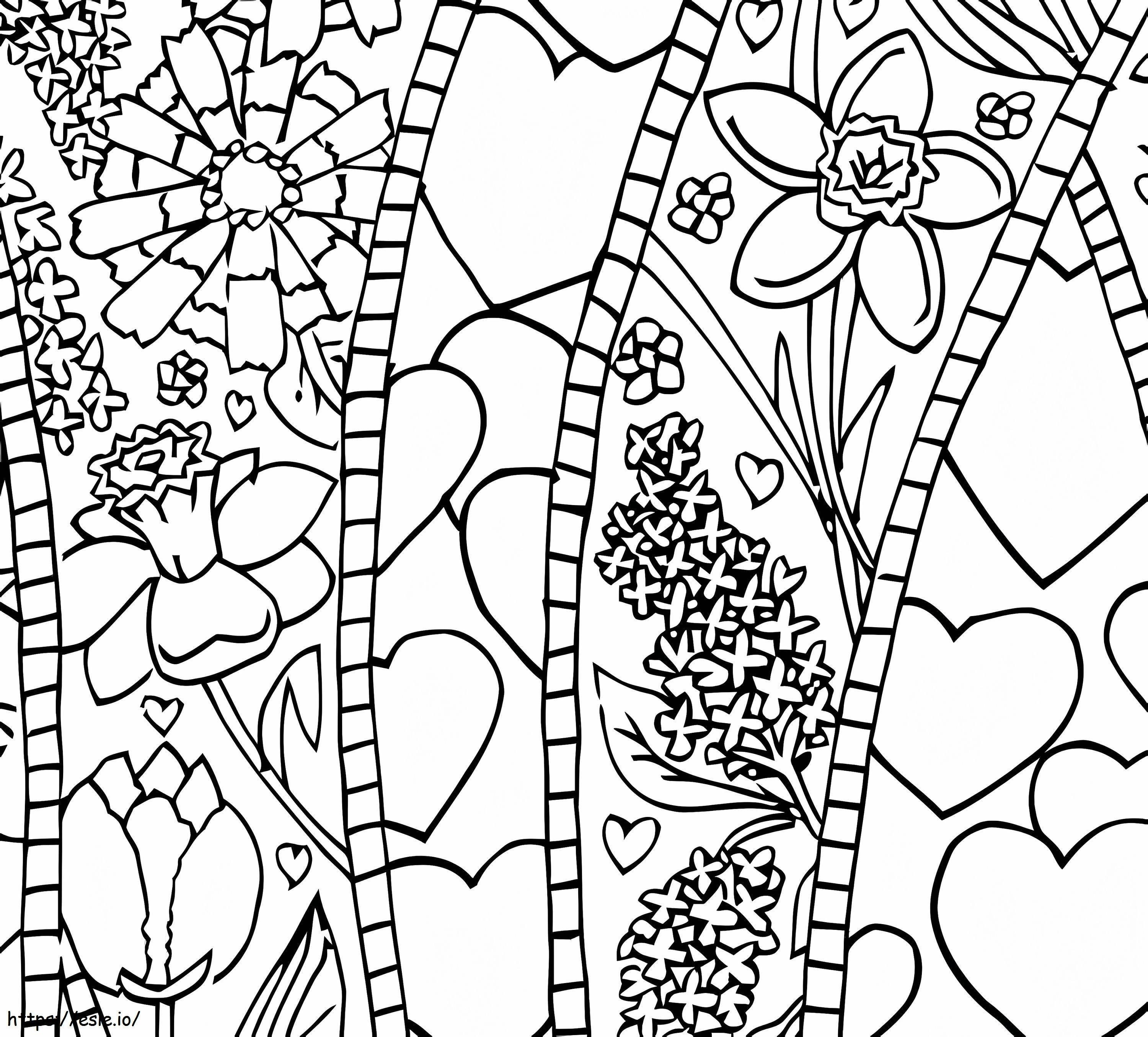 Mindfulness 2 coloring page